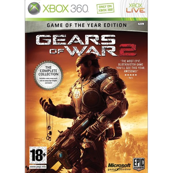 Gears of War 2 CZ (Game of the Year Edition)