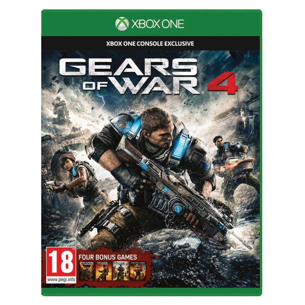 Gears of War 4[XBOX ONE]-BAZAR (použité zboží)