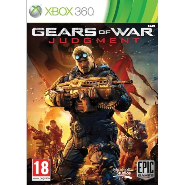 Gears of War: Judgment[XBOX 360]-BAZAR (použité zboží)