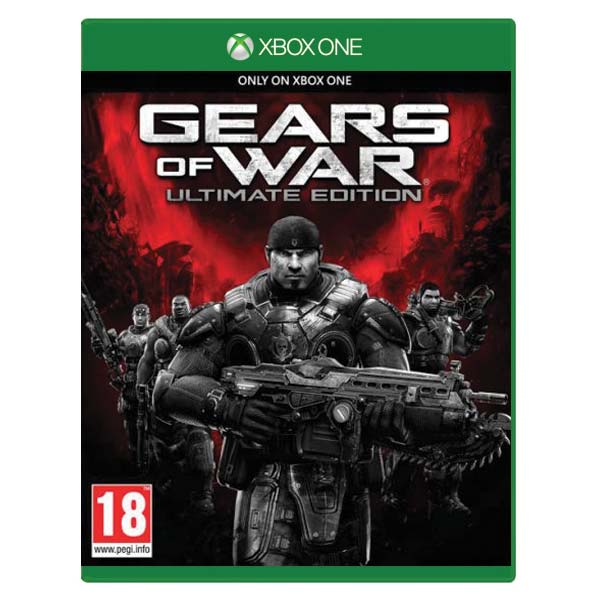 Gears of War (Ultimate Edition) [XBOX ONE] - BAZAR (použité zboží)