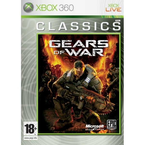 Gears of War-XBOX umožňují 360 BAZAR (použité zboží)