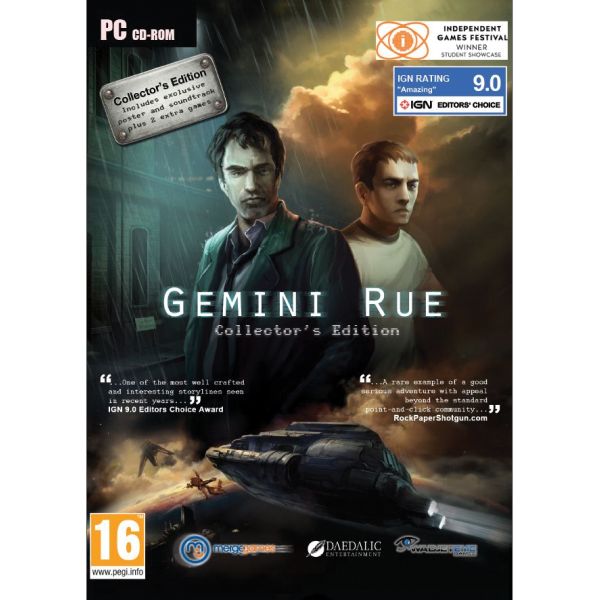 Gemini Rue (Collector 'Edition)