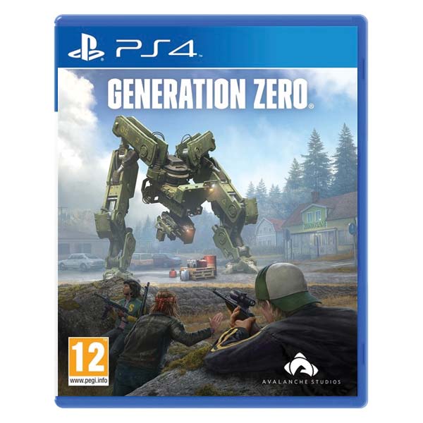 Generation Zero[PS4]-BAZAR (použité zboží)