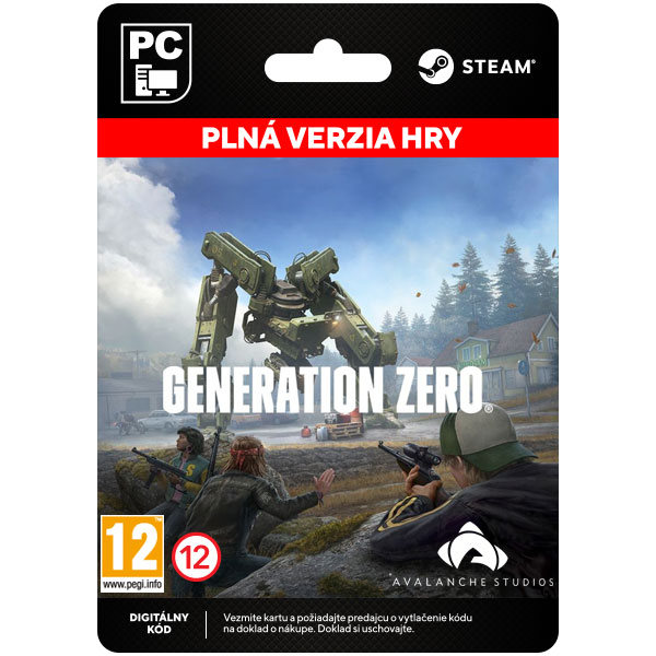 Generation Zero[Steam]