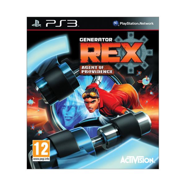 Generator Rex: Agent of Providence[PS3]-BAZAR (použité zboží)