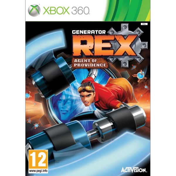 Generator Rex: Agent of Providence[XBOX 360]-BAZAR (použité zboží)