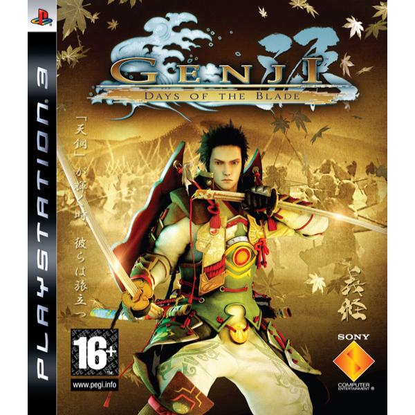 Genji: Days of the Blade[PS3]-BAZAR (použité zboží)