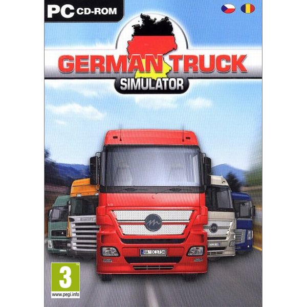 German Truck Simulator CZ