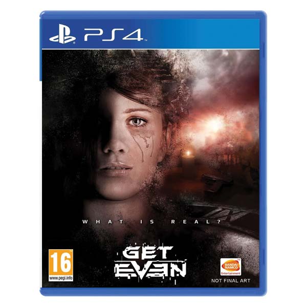 Get Even[PS4]-BAZAR (použité zboží)