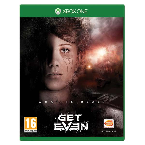 Get Even[XBOX ONE]-BAZAR (použité zboží)