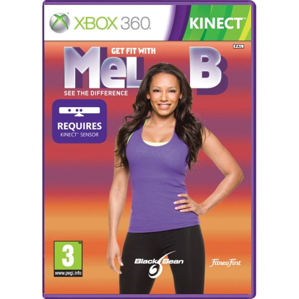 Get Fit with Mel B[XBOX 360]-BAZAR (použité zboží)