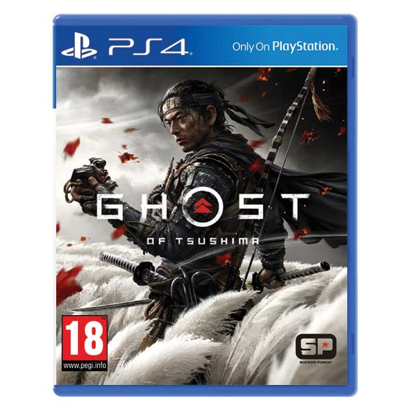 Ghost of Tsushima CZ[PS4]-BAZAR (použité zboží)