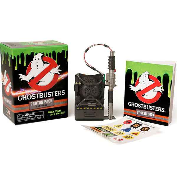 Ghostbusters: Proton Pack and Wand (Miniature Editions)