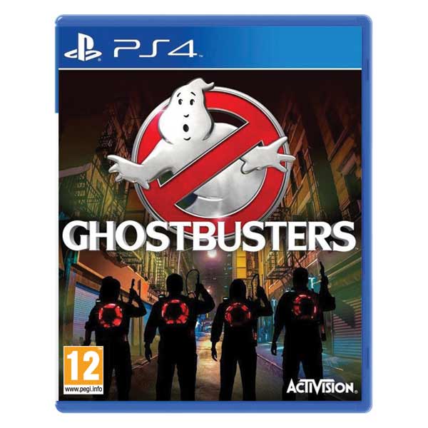 Ghostbusters[PS4]-BAZAR (použité zboží)