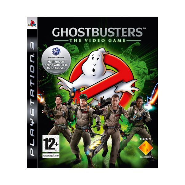 Ghostbusters: The Video Game[PS3]-BAZAR (použité zboží)