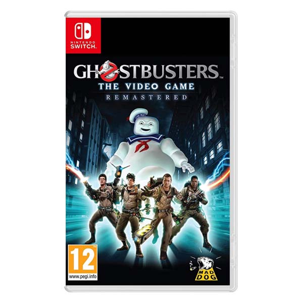 Ghostbusters: The Video Game (Remastered)[NSW]-BAZAR (použité zboží)