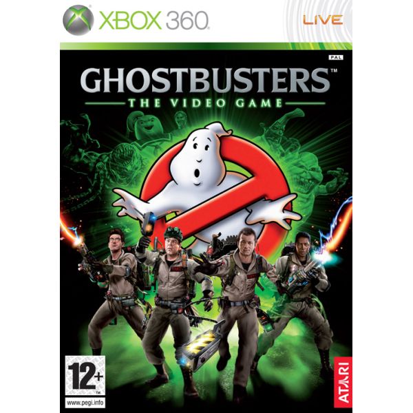 Ghostbusters: The Video Game[XBOX 360]-BAZAR (použité zboží)