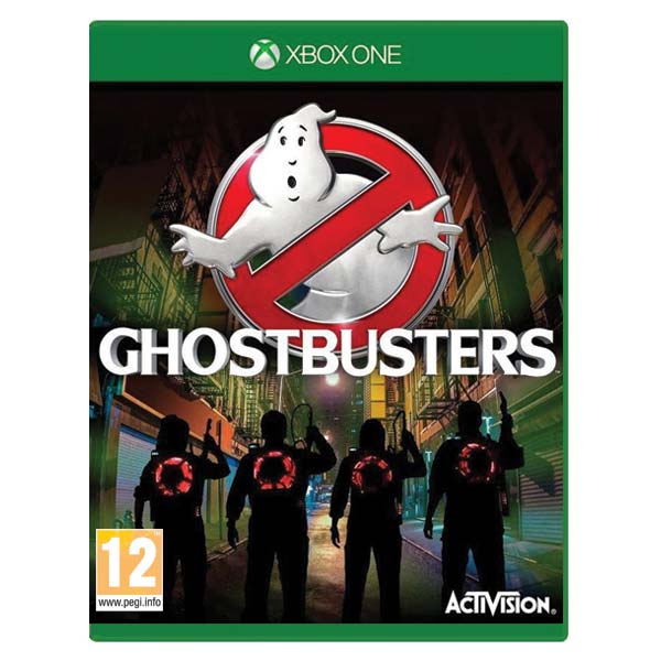 Ghostbusters[XBOX ONE]-BAZAR (použité zboží)