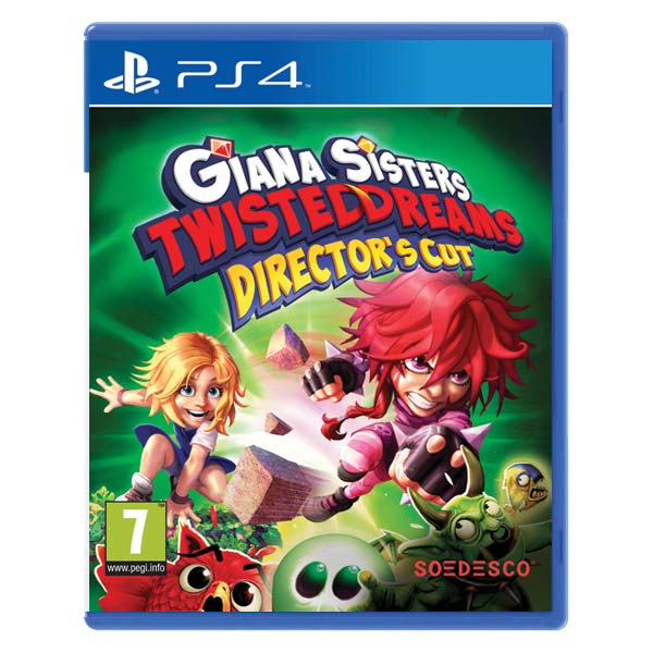 Giana Sisters: Twisted Dreams-Director's Cut[PS4]-BAZAR (použité zboží)