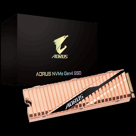 Gigabyte AORUS NVMe Gen 4 SSD 1TB, (5000MB/s, 4400MB/s)