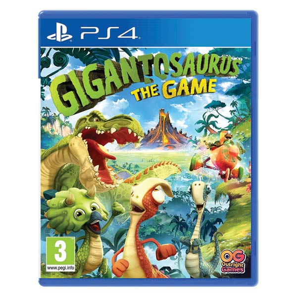 Gigantosaurus: The Game[PS4]-BAZAR (použité zboží)