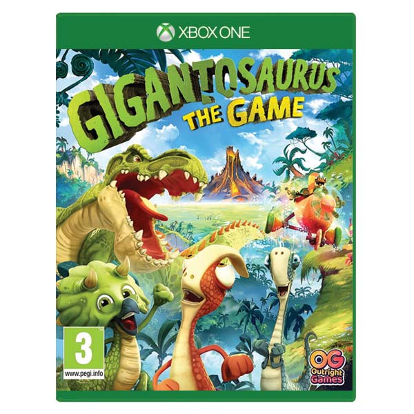 Gigantosaurus: The Game[XBOX ONE]-BAZAR (použité zboží)