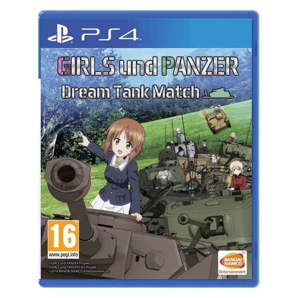 Girls und Panzer: Dream Tank Match