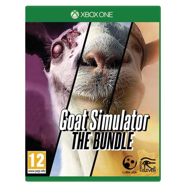 Goat Simulator: The Bundle [XBOX ONE] - BAZAR (použité zboží)