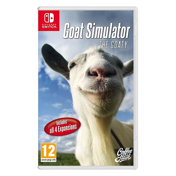 Goat Simulator: The Goaty [NSW] - BAZAR (použité zboží)