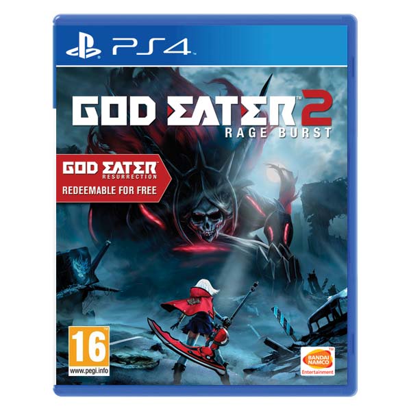 God Eater 2: Rage Burst[PS4]-BAZAR (použité zboží)