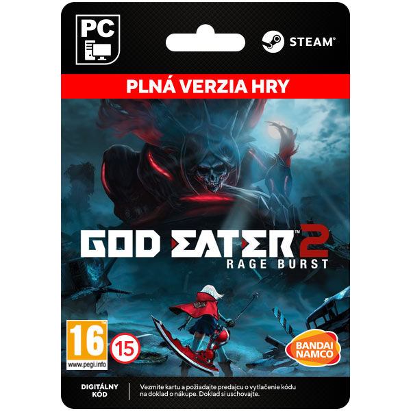 God Eater 2: Rage Burst [Steam]