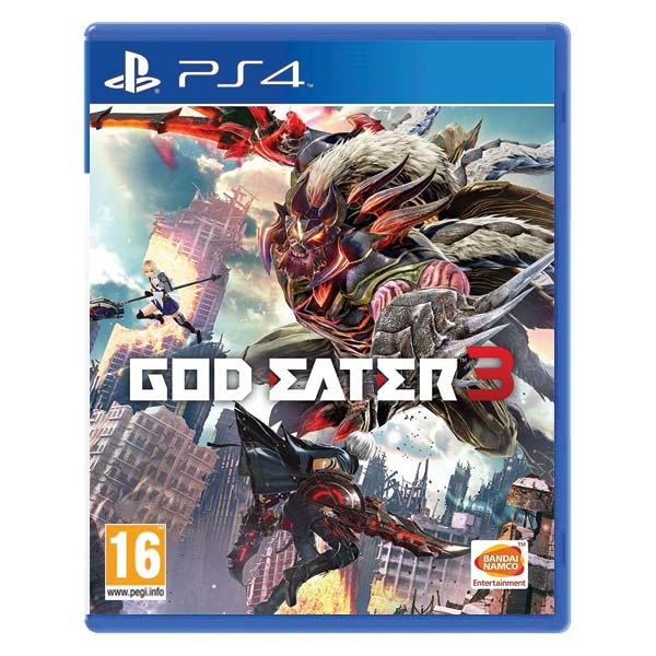 God Eater 3[PS4]-BAZAR (použité zboží)