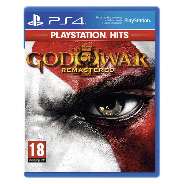 God of War 3: Remastered PS4