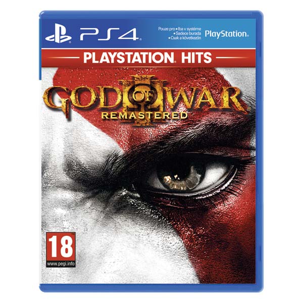 God of War 3: Remastered [PS4] - BAZAR (použité zboží)