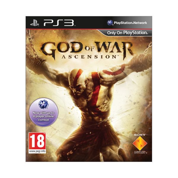 God of War: Ascension[PS3]-BAZAR (použité zboží)