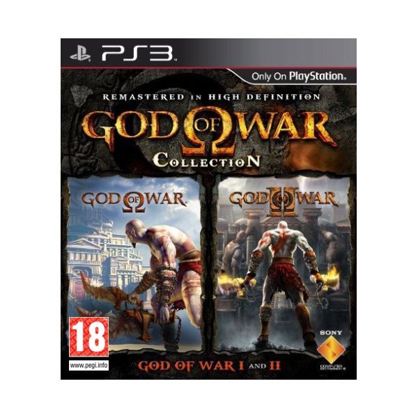 God of War Collection-PS3-BAZAR (použité zboží)