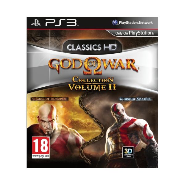 God of War Collection: Volume 2[PS3]-BAZAR (použité zboží)