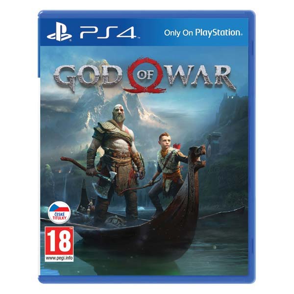 God of War CZ[PS4]-BAZAR (použité zboží)