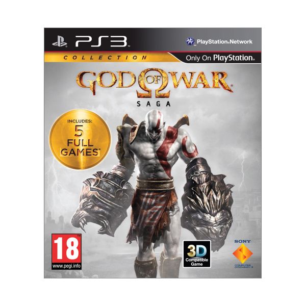 God of War Saga[PS3]-BAZAR (použité zboží)
