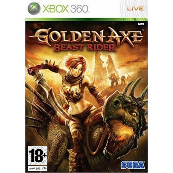 Golden Axe: Beast Rider[XBOX 360]-BAZAR (použité zboží)