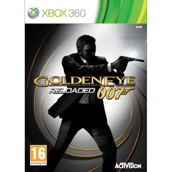GoldenEye 007: Reloaded-XBOX 360-BAZAR (použité zboží)