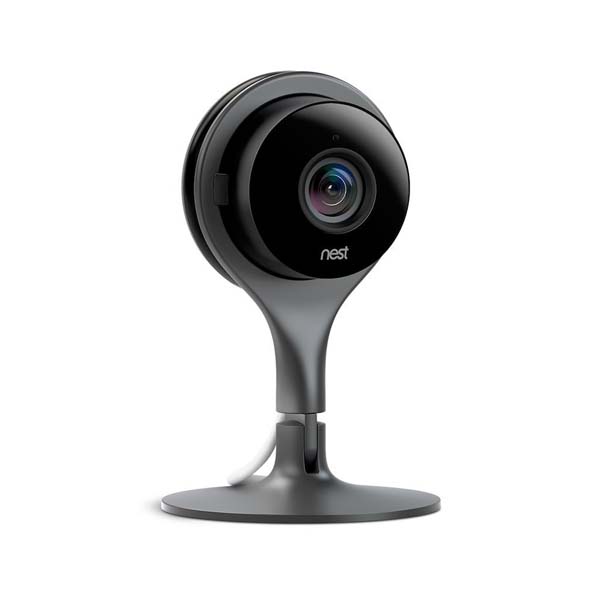 Google Nest Cam Indoor, interiérová kamera, Black Google Nest Cam Indoor, interiérová kamera, Black