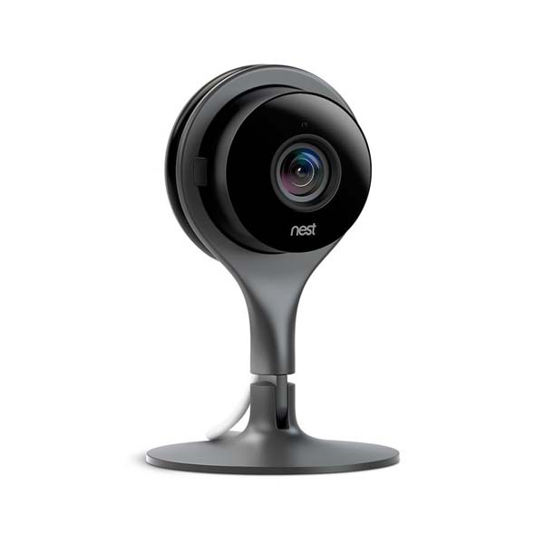 Google Nest Cam Indoor, interiérová kamera, Black