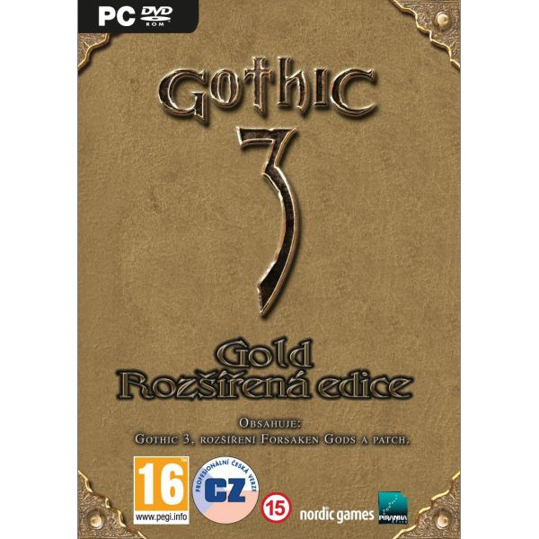 Gothic 3 CZ + Gothic 3: Forsaken Gods CZ