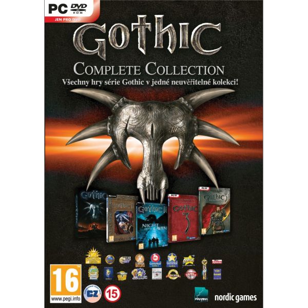 Gothic CZ (Complete Collection)