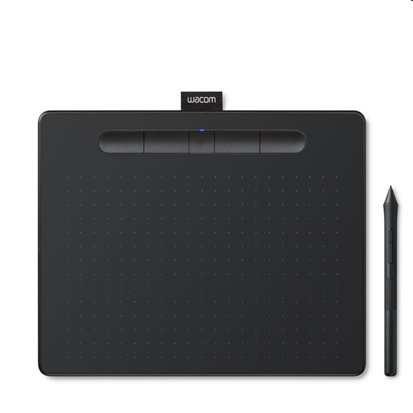 Grafický tablet Wacom Intuos M Bluetooth, černý