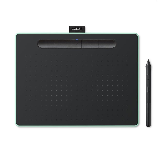 Grafický tablet Wacom Intuos M Bluetooth, pistachio