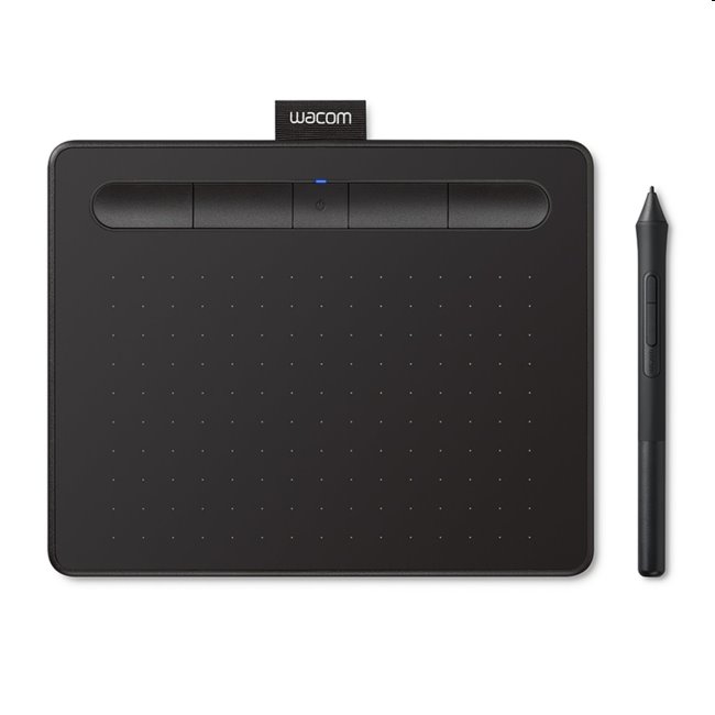 Grafický tablet Wacom Intuos S Bluetooth, černý