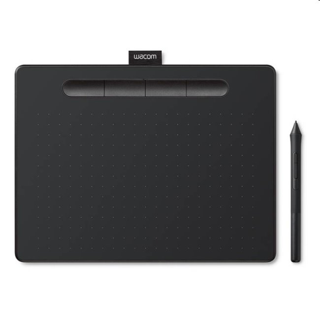Grafický tablet Wacom Intuos S, černý