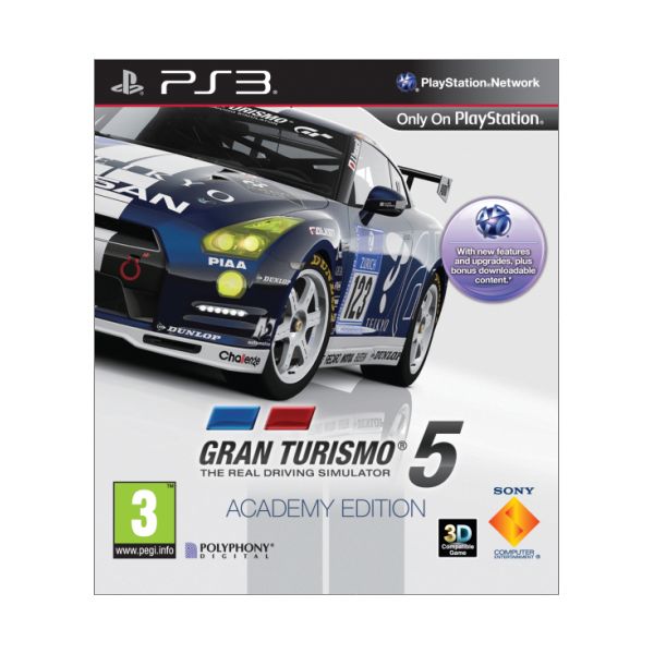 Gran Turismo 5 (Academy Edition)-PS3-BAZAR (použité zboží)